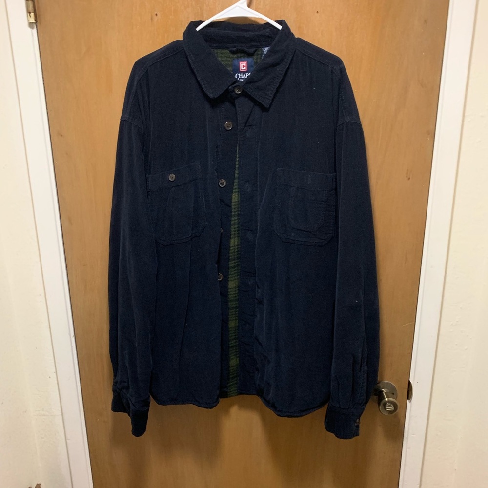Chaps Ralph lined shirt XXL